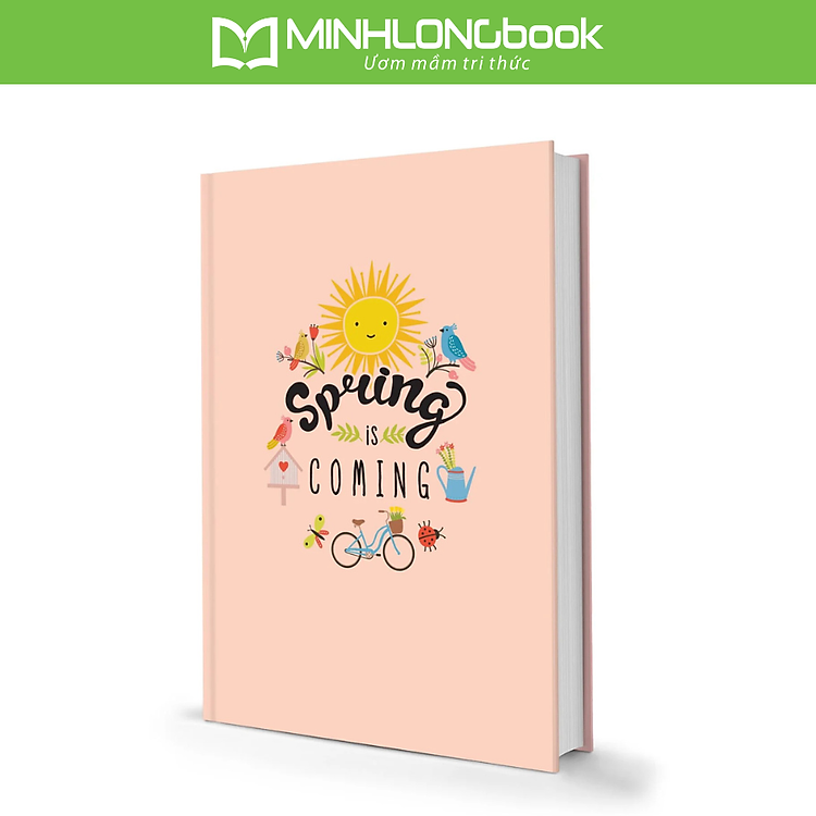 Sổ Tay Notebook – Spring Is Coming