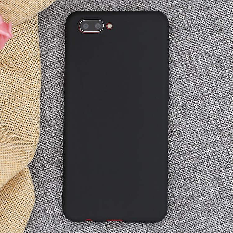 Ốp Lưng Dẻo Đen Dành Cho Oppo A3s - OD215