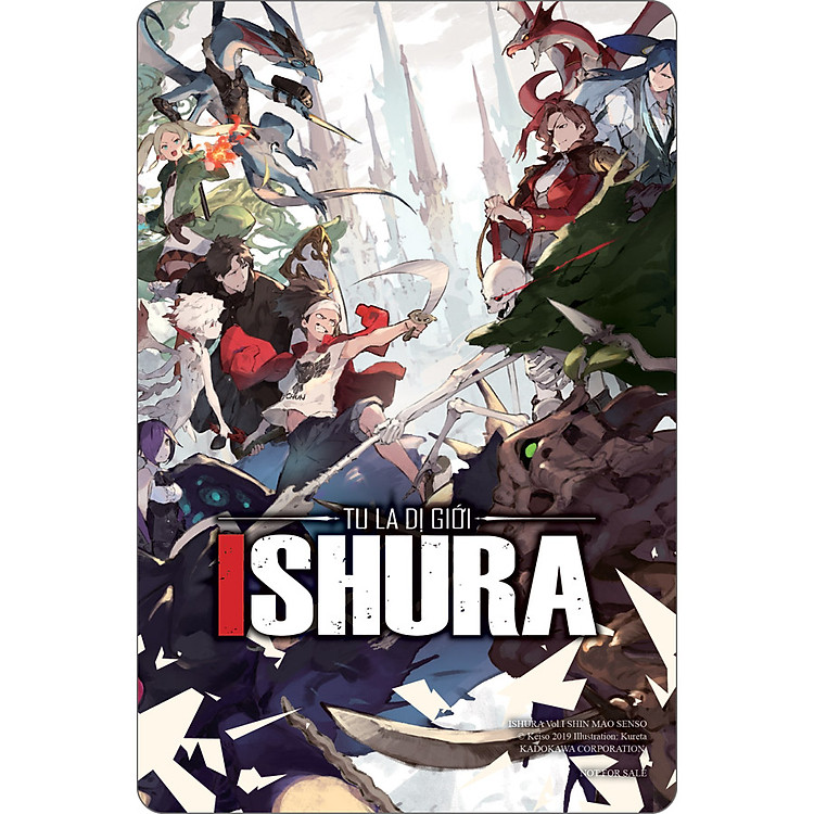 ISHURA – Tu La Dị Giới (Tập 1: Tân Ma Vương Đại Chiến) - Ảnh 4