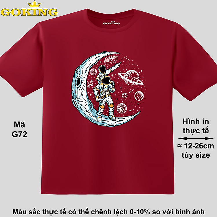 Cha & Con, mã G72. Áo thun hàng hiệu Goking, form unisex cho nam nữ, trẻ em, bé trai gái. Áo phông in đẹp, quà tặng cao cấp cho gia đình, cặp đôi, doanh nghiệp, hội nhóm