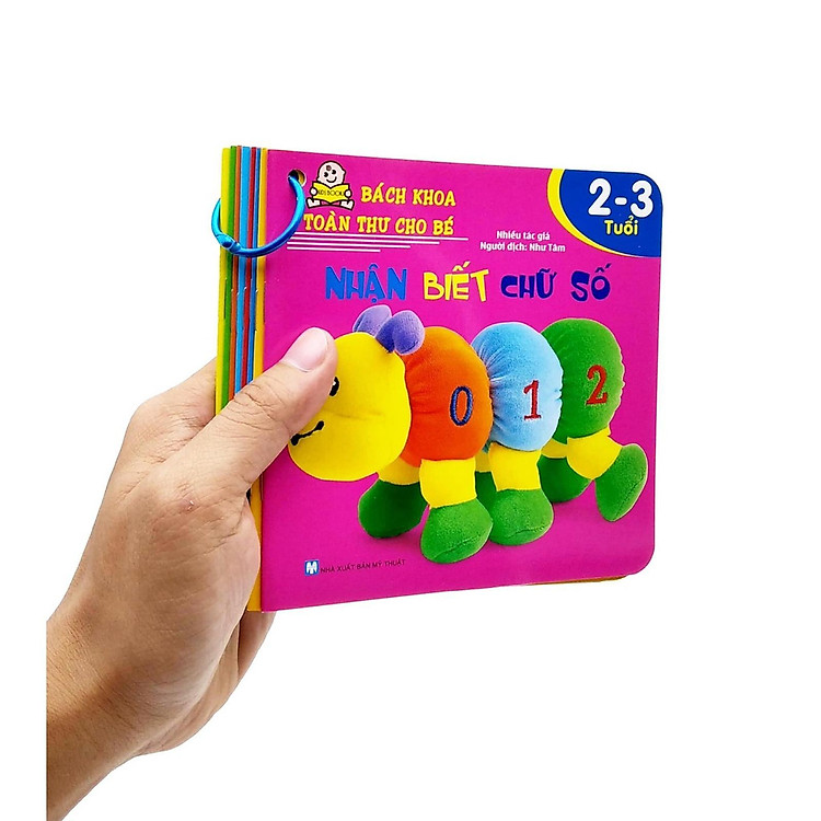 Bách Khoa Toàn Thư Cho Bé - 02 - 03 Tuổi - Ảnh 3