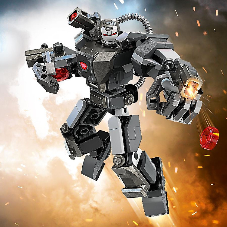 Đồ Chơi Lắp Ráp War Machine LEGO Chính hãng Ưu đãi - Hình ảnh 4