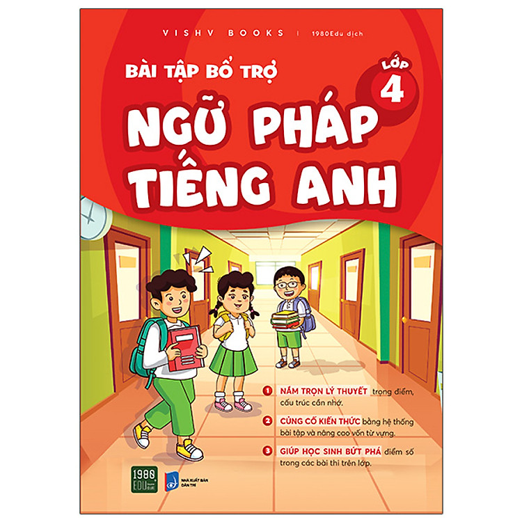 Bài Tập Bổ Trợ Ngữ Pháp Tiếng Anh Lớp 4