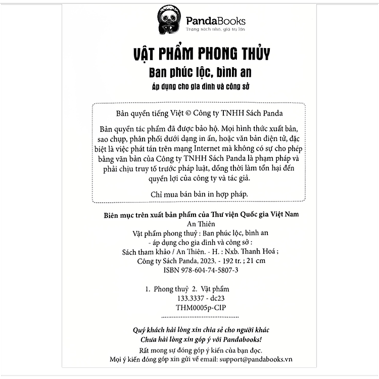 Vật Phẩm Phong Thủy – Ban Phúc Lộc Bình An - Ảnh 3