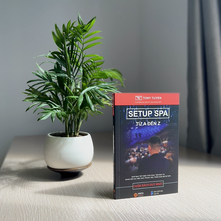 Sách Setup Spa A-Z