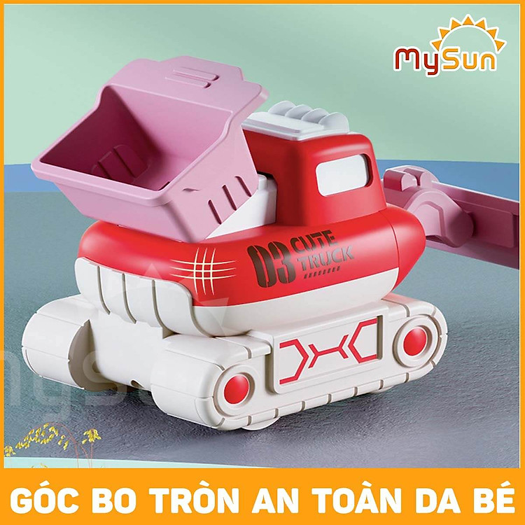 Mua Ô tô đồ chơi mô hình xe công trình Chính hãng Giá rẻ - Hình ảnh 5