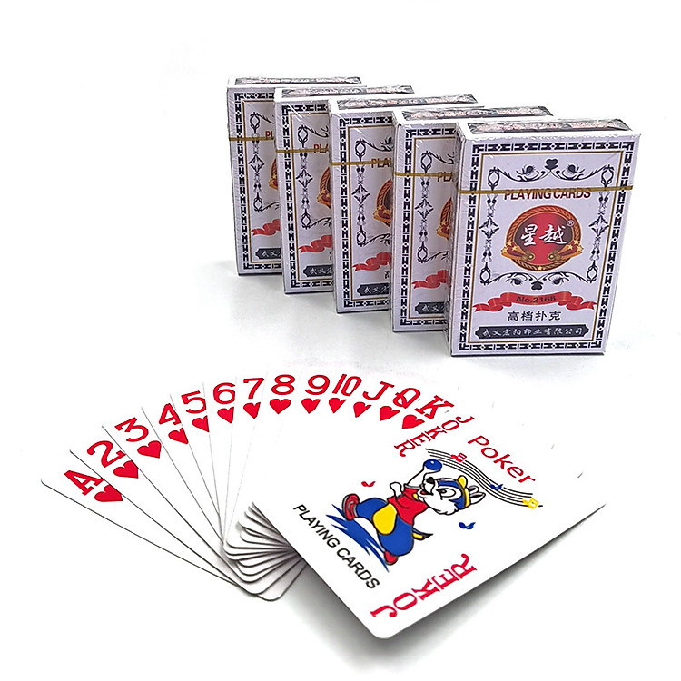 Mua Bộ bài tây 696 poker 52 lá Chính hãng Giá rẻ - Hình ảnh 5