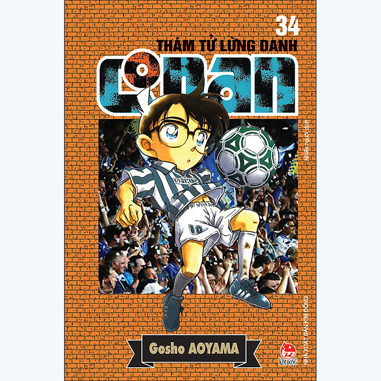 Thám Tử Lừng Danh Conan Tập 34