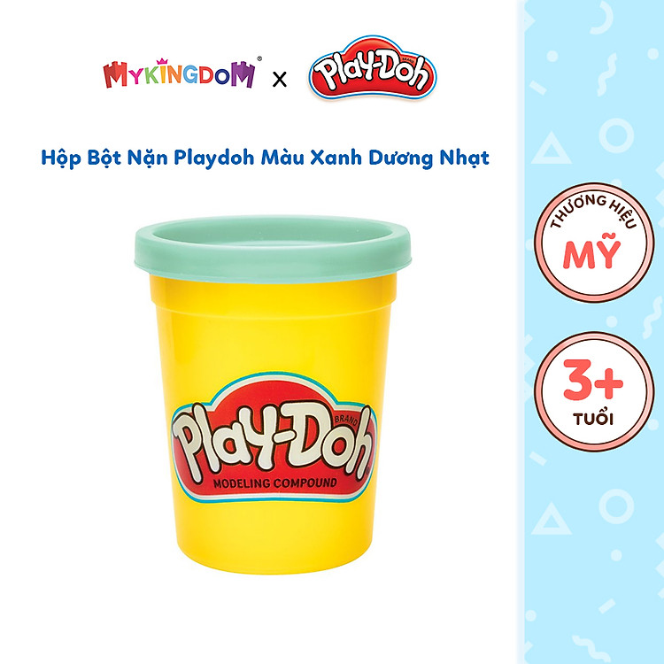 Mua tại Lazada: Đồ Chơi Play-Doh Bột Nặn Xanh Dương Chính hãng Giá tốt