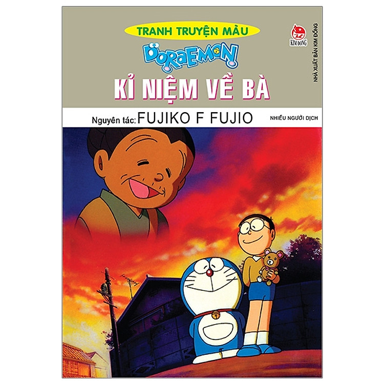 Doraemon Tranh Truyện Màu - Kỉ Niệm Về Bà