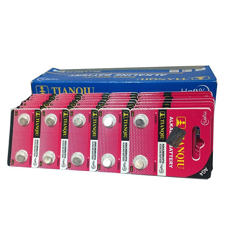 Bộ vỉ 10 viên pin AG4 LR626 377