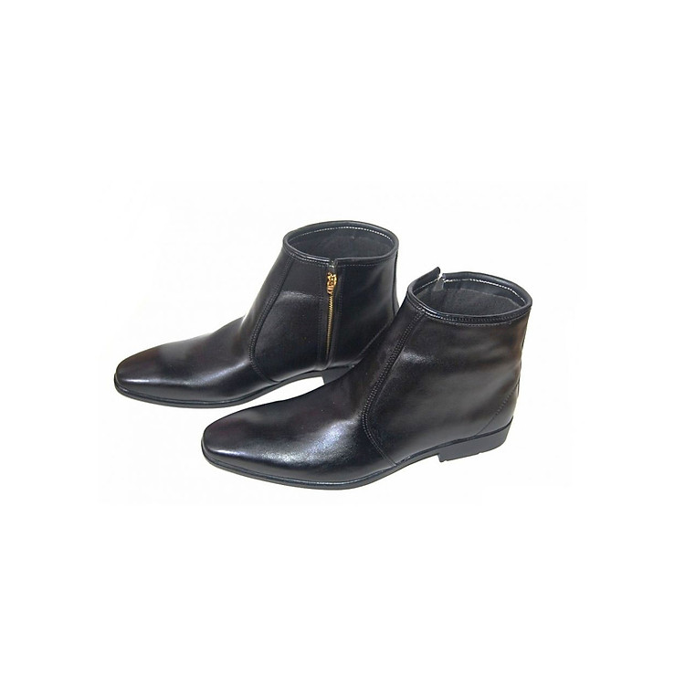 Giày boot nam da bò thật.MS : B39