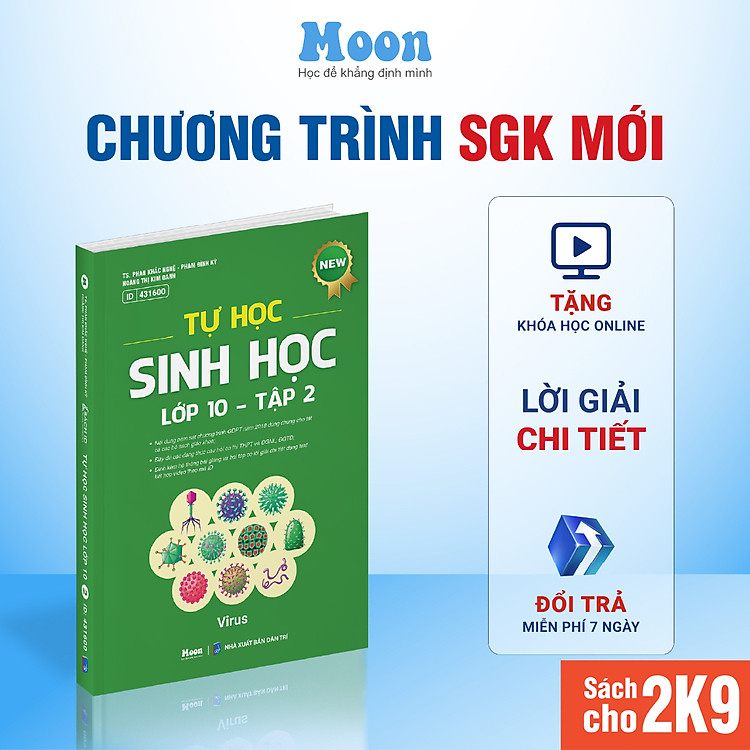ID Tự Học Sinh Học Lớp 10 (Tập 2)