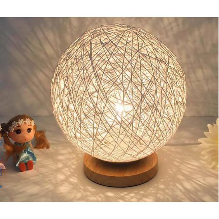 Đèn trang trí phòng ngủ đẹp hiện đại Love house decor GHO-291