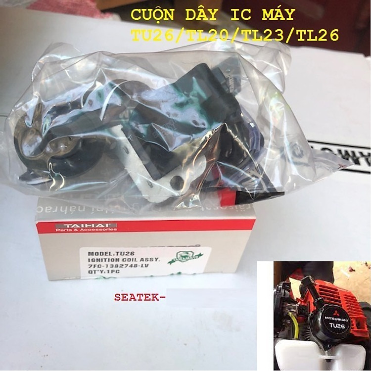 Bình xăng con, chế hòa khí , cuộn dây IC máy cắt cỏ GX35, GX25. TU26,TL26, TL33, 260, 330