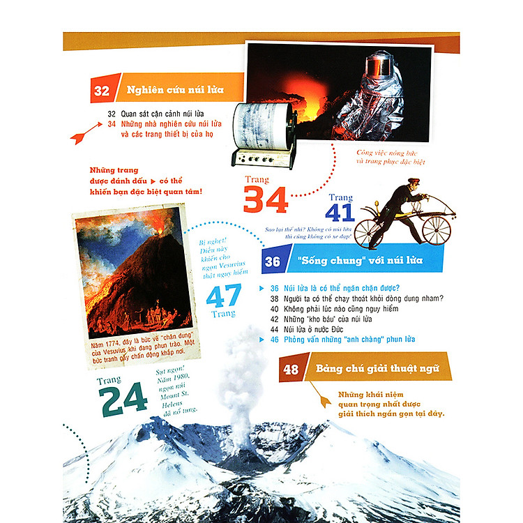 Thế nào và tại sao - Núi Lửa - Lửa từ lòng đất - Ảnh 3