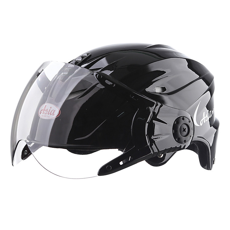 Mũ Bảo Hiểm 1/2 Đầu Asia MT-117K -