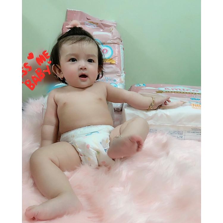 Tã quần Amico Nhật size XXL tại QUYNH HUONG Uy tín Ưu đãi - Hình ảnh 5