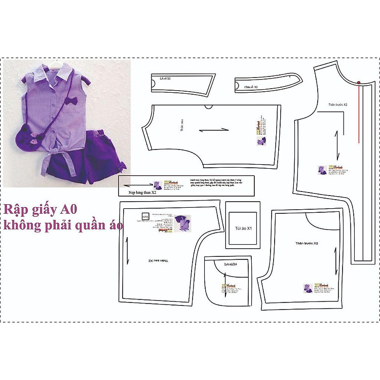 Rập Giấy A0 (5 chiếc)