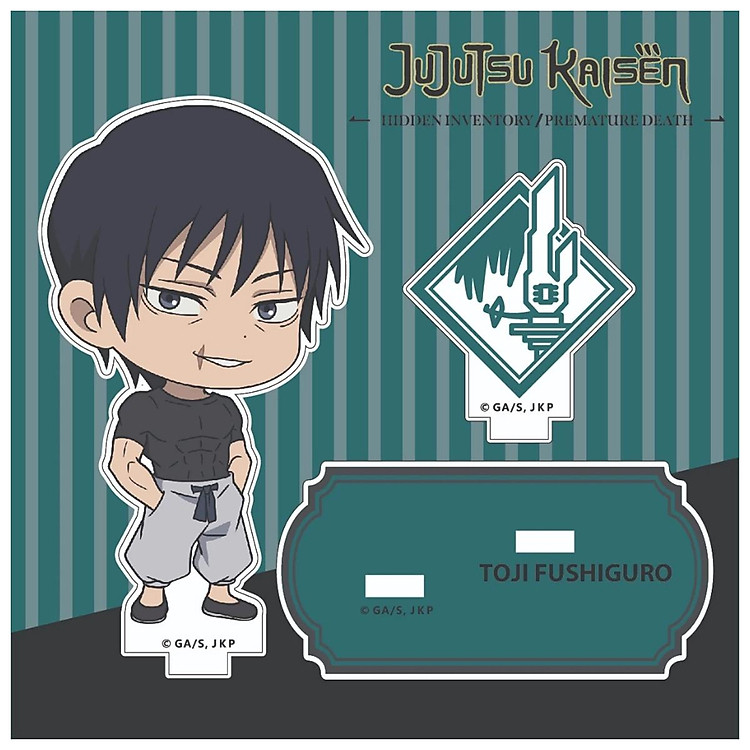 Mua Đồ Chơi Mô Hình Chibi Toji Fushiguro Chính hãng Giá tốt - Hình ảnh 3