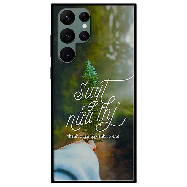 Ốp lưng dành cho Samsung Galaxy S22 - S22 Plus - S22 Ultra - mẫu Suýt Nữa Thì