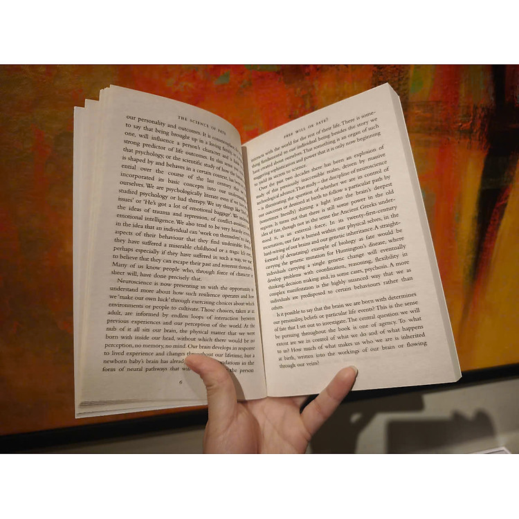 The Science of Fate: The New Science of Who We Are - And How to Shape our Best Future - Ảnh 6