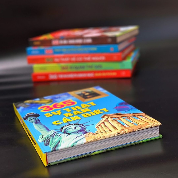 365 Sự Thật Bạn Cần Biết (Tái Bản) - Ảnh 3