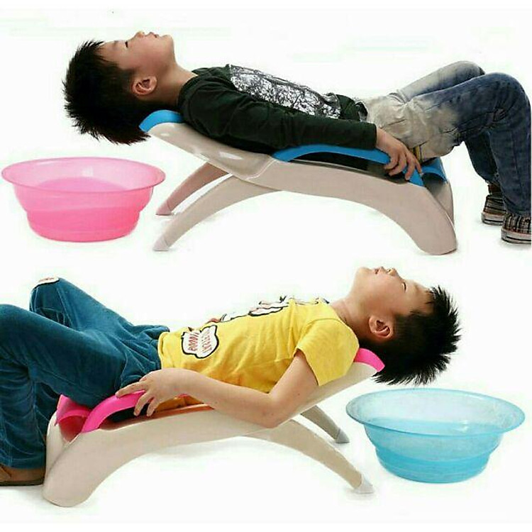 Ghế nằm gội đầu cho bé HSL Chính hãng Ưu đãi - Hình ảnh 5