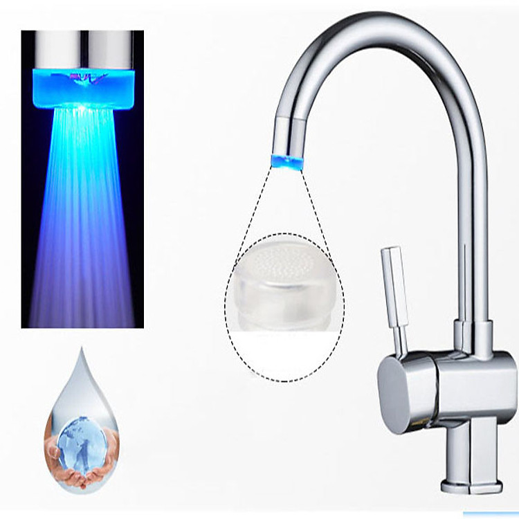 Vòi nước có đèn led