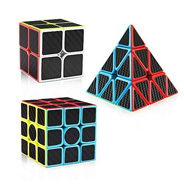 Mua tại MyKingdom: Rubik Carbon 2x2 cao cấp Yapishi - Ngập tràn khuyến mãi
