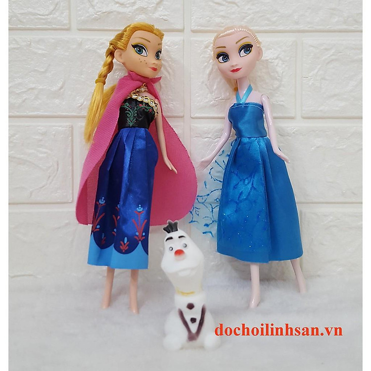 BÚP BÊ ELSA - ANNA VÀ NGƯỜI TUYẾT LOẠI NHỎ