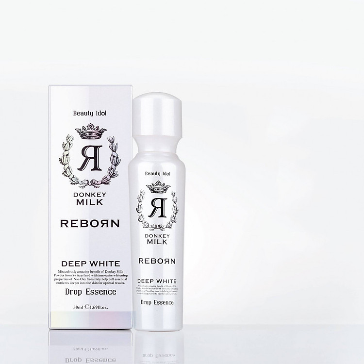 Tinh chất tái tạo da chiết xuất sữa lừa Beauty Idol 50ml