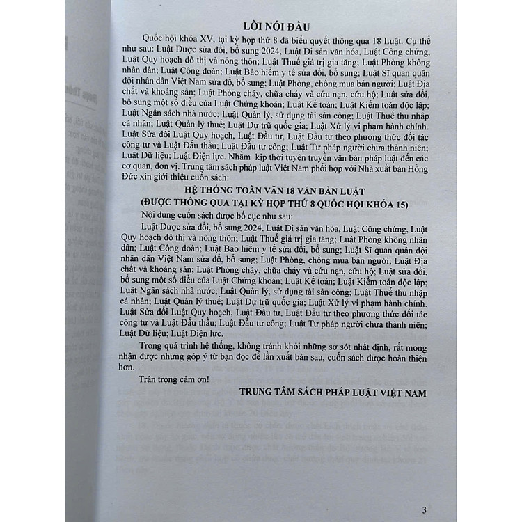Hệ Thống Toàn Văn 18 Văn Bản Luật (V2552T) - Ảnh 4