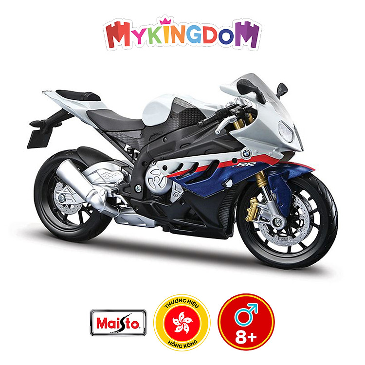 Mua tại Tiki: Mua Đồ Chơi Lắp Ráp BMW S1000RR 1:12 Chính hãng Giá tốt