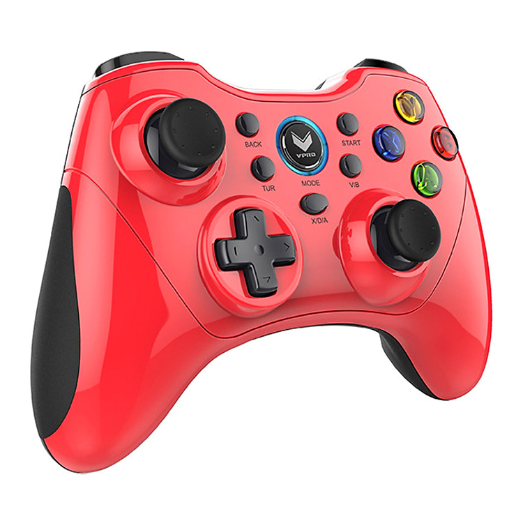Tay Cầm Gamepad Không Dây Rapoo V600S - Hàng Chính Hãng