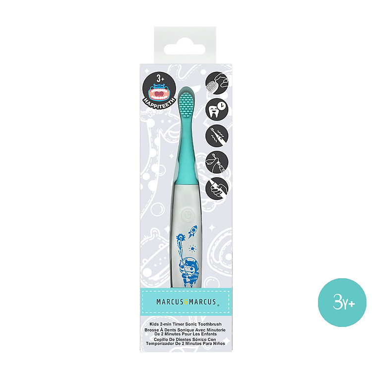 Bàn chải silicon chạy pin cho bé Chính hãng Ưu đãi - Hình ảnh 2