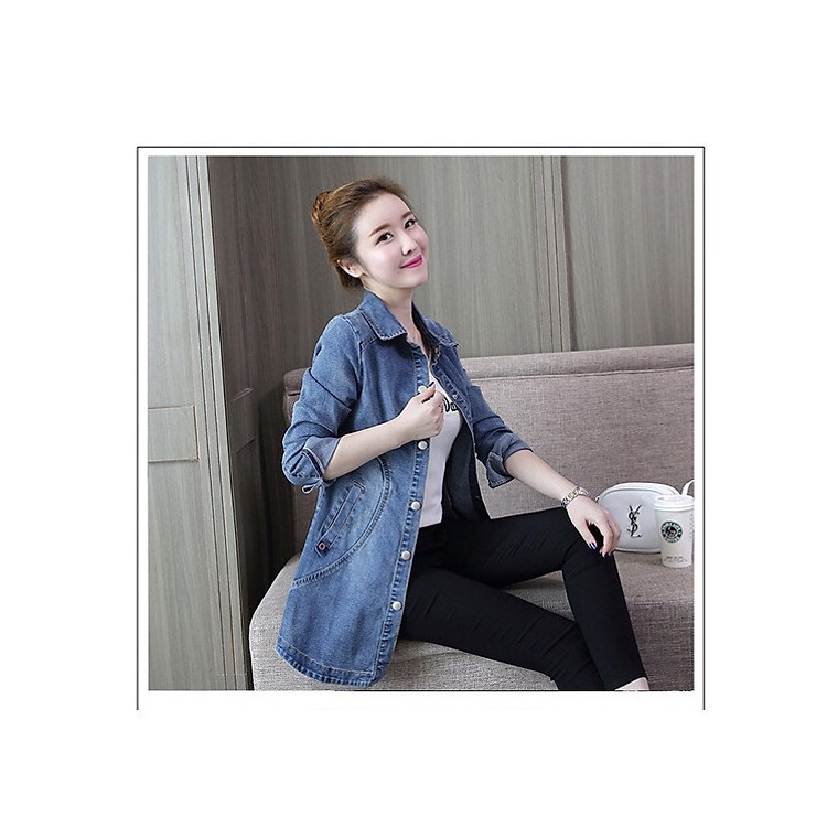 Áo Khoác Jean Nữ TDM279