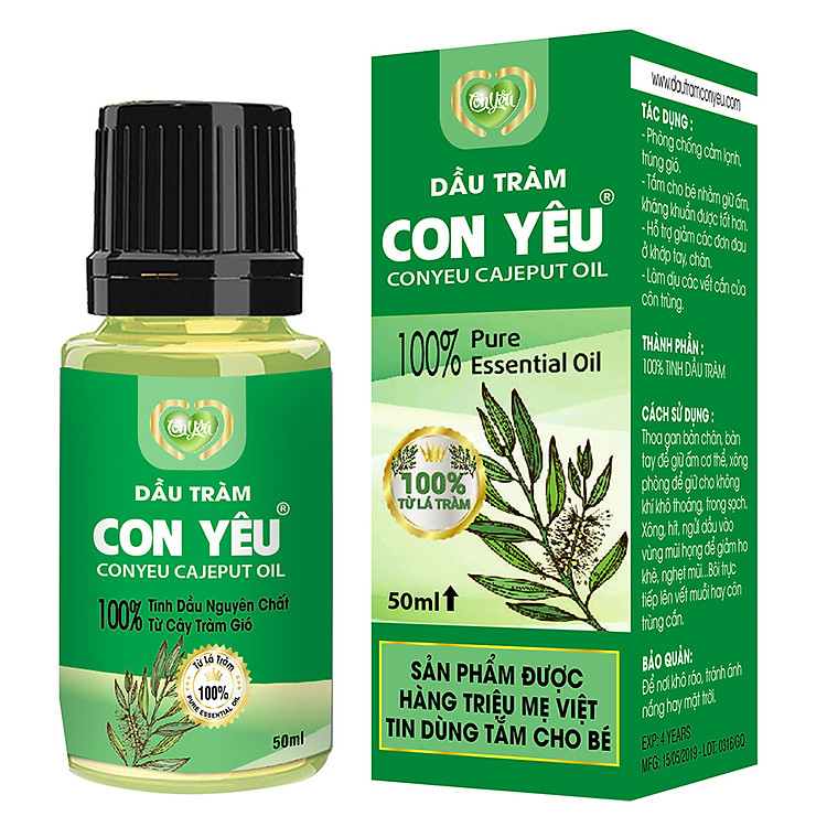 Dầu Tràm Con Yêu Cy50 (50ml)