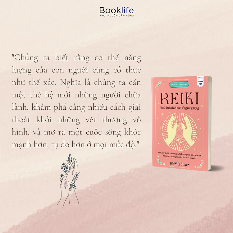 Reiki Nghệ Thuật Chữa Lành Bằng Năng Lượng - Ảnh 6