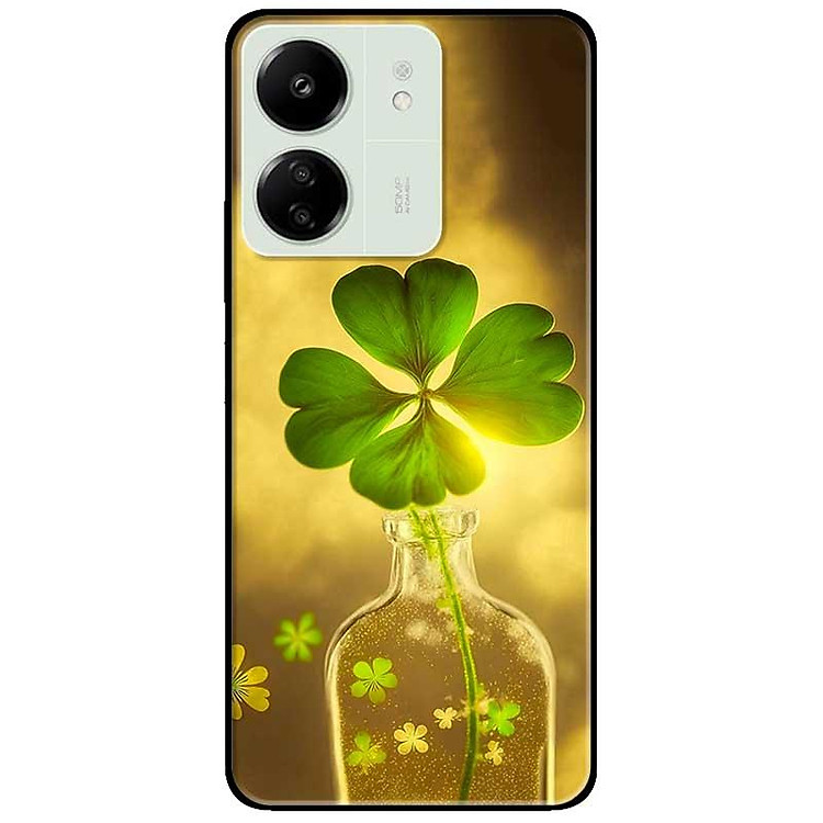 Ốp lưng Redmi 9T - 13C - 13 4G - Redmi Note 13 4G - Note 13 Pro 4G - Note 13 Pro 5G - Lọ Thủy Tinh May Mắn - Hàng Chính Hãng