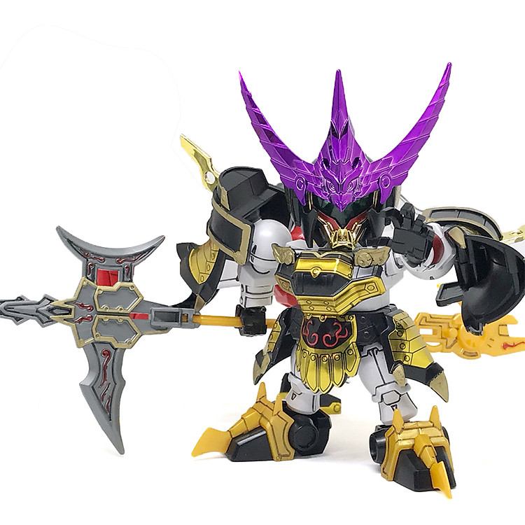Bộ đồ chơi Gundam Chiến Thần Lữ Bố Chính hãng Giá tốt - Hình ảnh 5