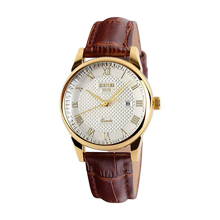 Đồng hồ nữ dây da Skmei 90TCK58