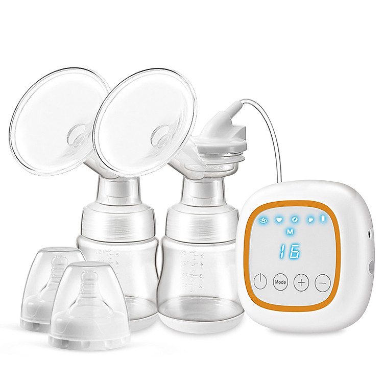 Máy Hút Sữa Điện Đơn 4 Chức Năng - Trắng