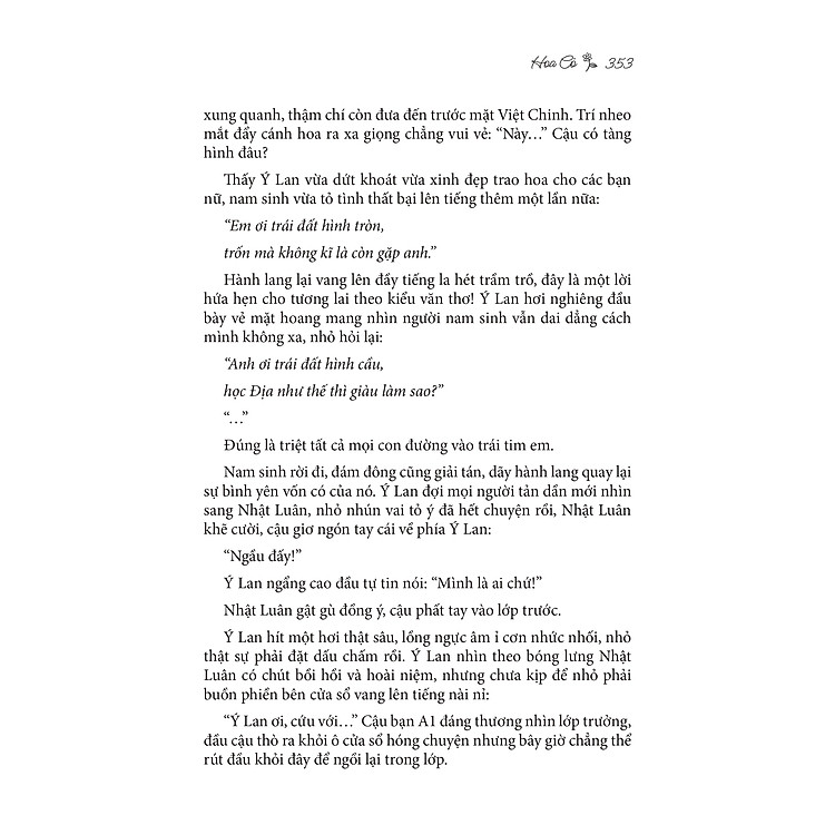 Hành Lang Hai Lớp - Hoa Cỏ - Ảnh 6