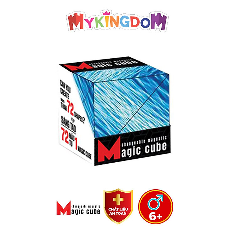 Tìm mua tại Avakids: Đồ Chơi MAGIC CUBE Họa Tiết Biển - Ngập tràn khuyến mãi