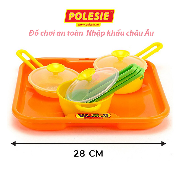 Đồ chơi nhập vai Polesie PLS-40732 Chính hãng Giá tốt - Hình ảnh 2