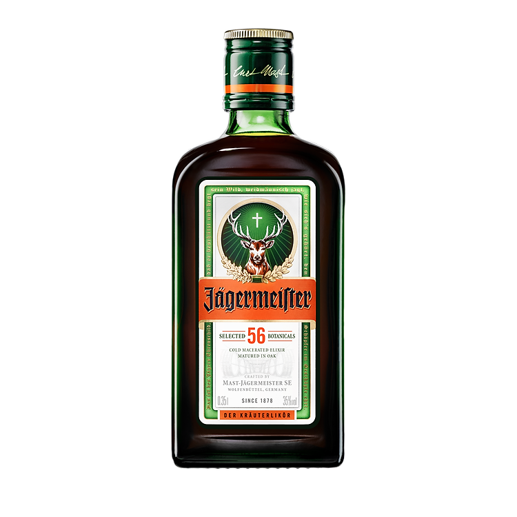 Rượu Mùi Jägermeister 35% 1x0.35L