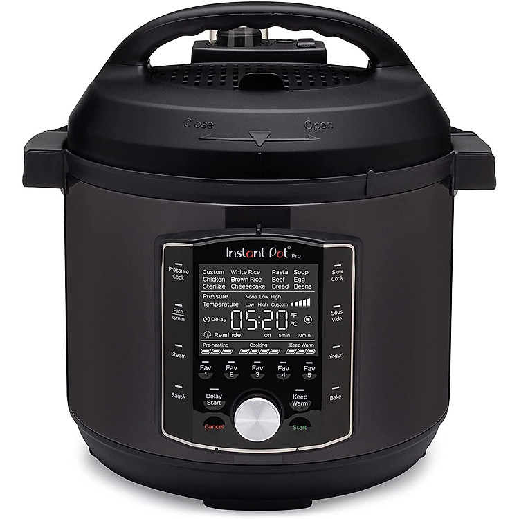 Nồi Áp Suất Điện Đa Năng INSTANT POT PRO 10-IN-1, 5.7L - Hàng Chính Hãng