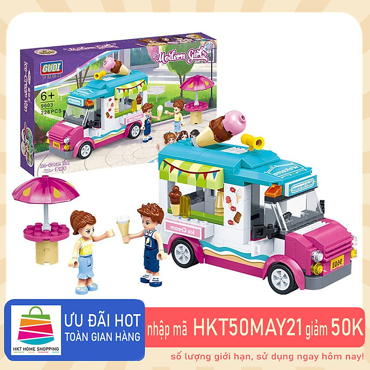 Mua tại MyKingdom: Xe bán kém lưu động cho bé gái - Ngập tràn khuyến mãi