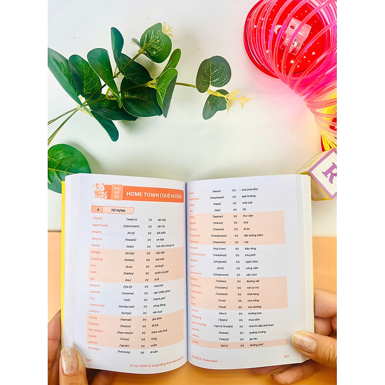 Tự Học 2000 Từ Vựng Tiếng Anh Theo Chủ Đề - Ảnh 5